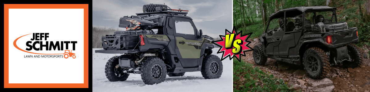 2024 Polaris XPedition vs. General XP
