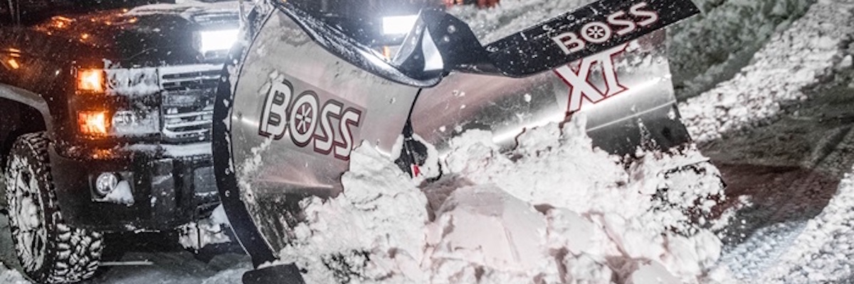 Boss Snow Plow