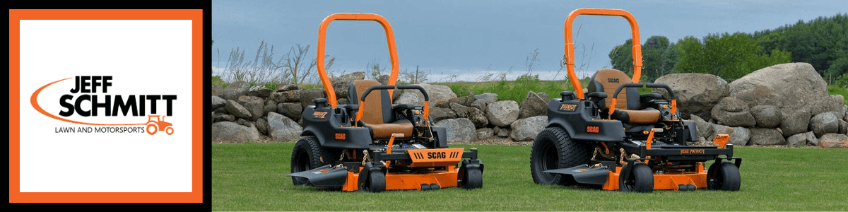 SCAG Power Equipment Zero-Turn Mower Cincinnati OH