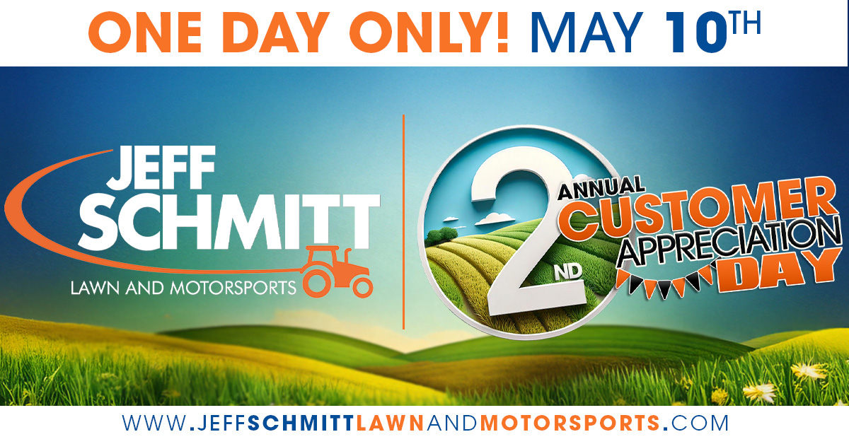 Second Annual Customer Appreciation Day