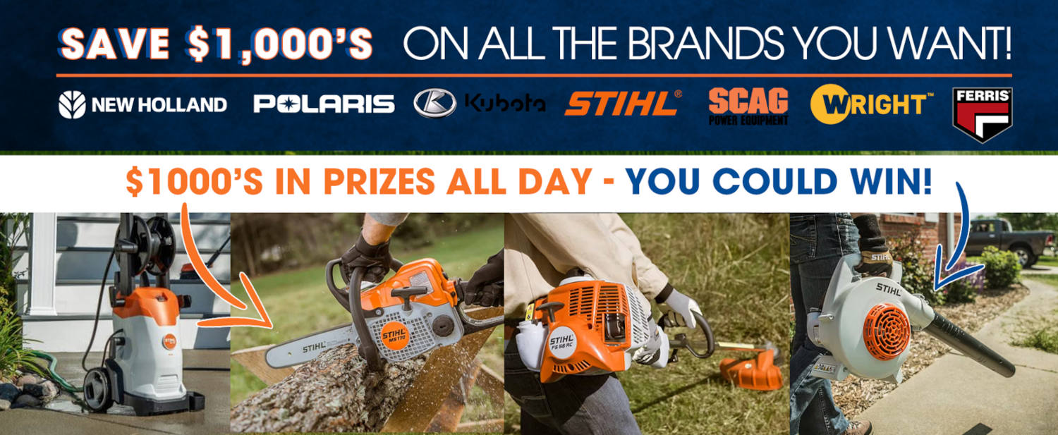 Customer Appreciation Event Prizes