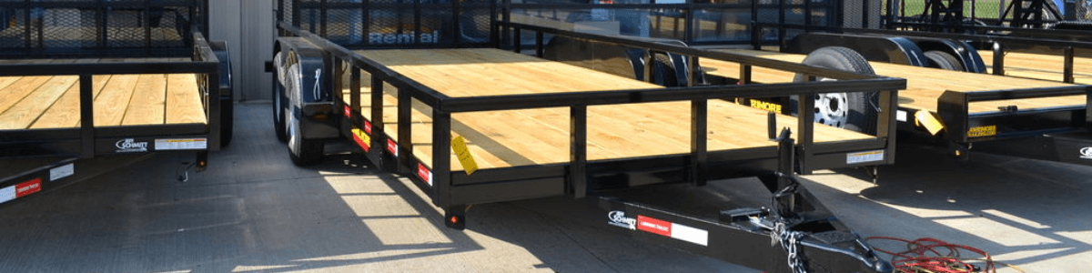 Utility trailers